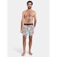 thumbnail image 2 of Neff Men's and Big Men's SpongeBob SquarePants Print Swim Trunks, Sizes S-3XL, 2 of 5