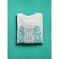 thumbnail image 3 of Eat, Sleep, Gym, Repeat Quote. Sweatshirt Women -Image by Shutterstock, Female XX-Large, 3 of 4