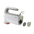 Oster 270Watt Hand Mixer with HEATSOFT Technology, White