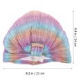 thumbnail image 2 of Turban pour Cheveux pour Femmes en Polyester, Turban Décoratif Coloré, 2 of 8