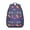 Purple, variant on Colorful Donut Students Backpack Dessert Funny Cute Candy Cake School Bag with Doughnut Foodie Sweet Donut Design, Durable and Lightweight