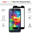 thumbnail image 4 of For Samsung Galaxy S5 - SuperGuardZ FULL COVER Tempered Glass Screen Protector [Edge-To-Edge Protect, Anti-Scratch, Anti-Bubble] + LED Stylus Pen, 4 of 4