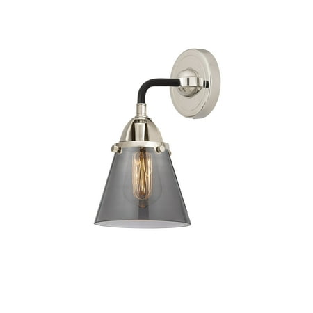 

Innovations Lighting 288-1W-11-7 Cone Sconce Cone 11 Tall Wall Sconce - Black Polished