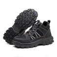 thumbnail image 2 of Sicherheitsschuhe Herren Wasserdicht Arbeitsschuhe Leicht Anti-Smashing Bequem Dämpfung Atmungsaktiv Mode Stahlkappe Arbeitsturnschuhe EU 36-48, 2 of 10
