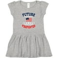 thumbnail image 3 of Inktastic Future Firefighter Girls Toddler Dress, 3 of 5