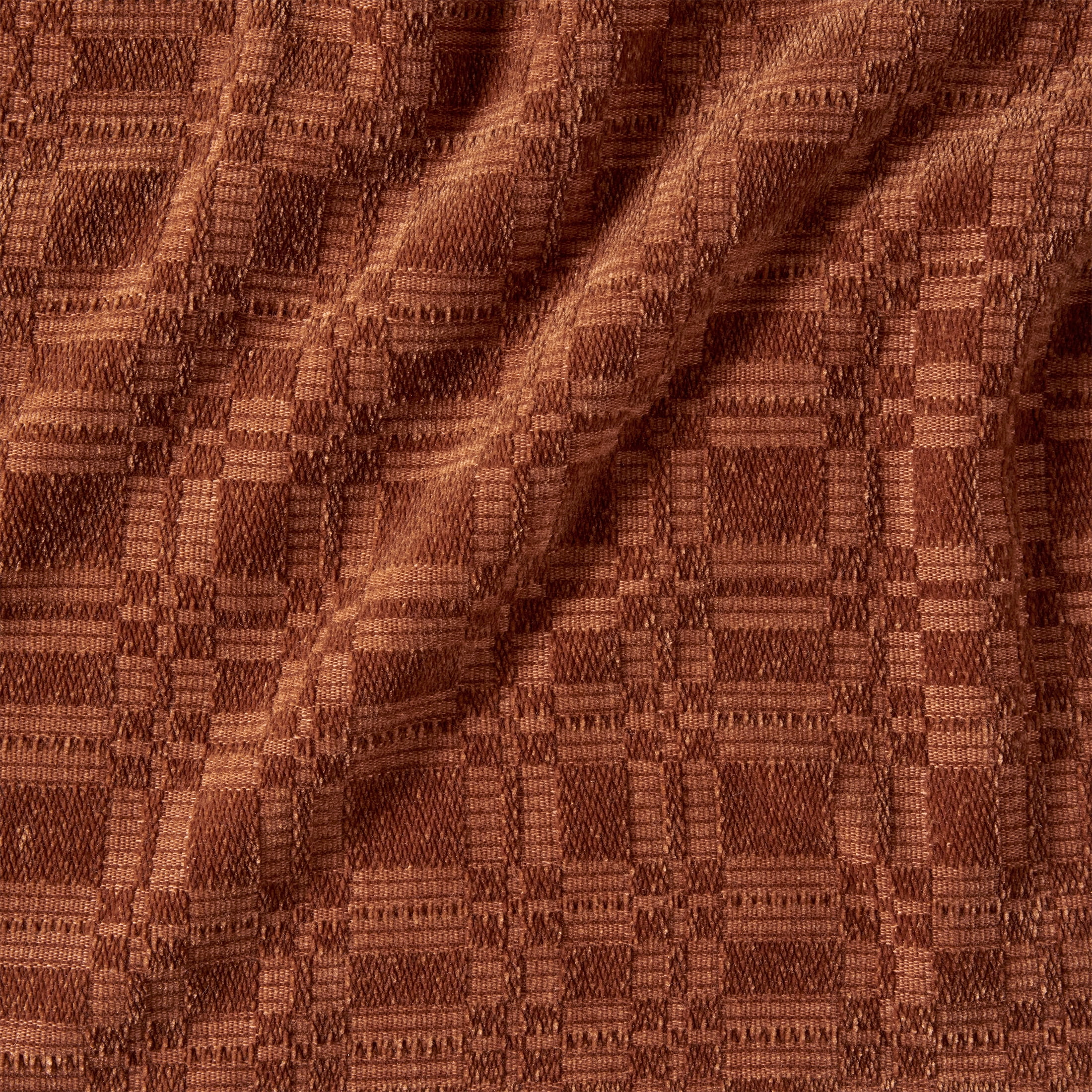 Better Homes & Gardens Gingerbread Cookie Chenille Woven 50x72' Throw