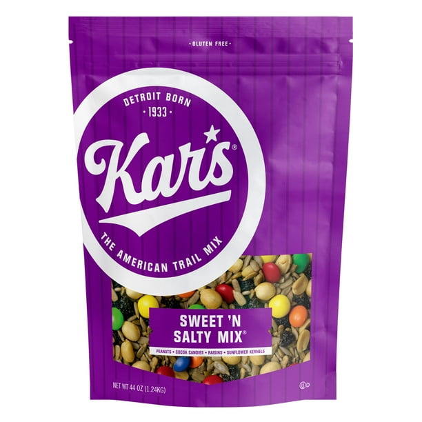 Kar's Sweet & Salty Trail Mix, 44 Oz. - Walmart.com ...