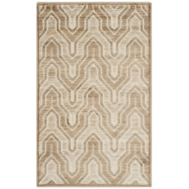 Safavieh Paradise 5'3" X 7'6" Power Loomed Rug in Caramel and Cream