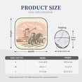 thumbnail image 3 of Balery Combine harvester working with tractor Parasol para parabrisas de coche de 2 piezas | Parasol plegable para parabrisas delantero de coche para la mayoría de sedanes-Medium, 3 of 6