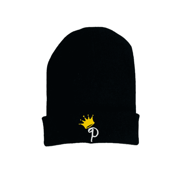 Prevail crown logo beanie
