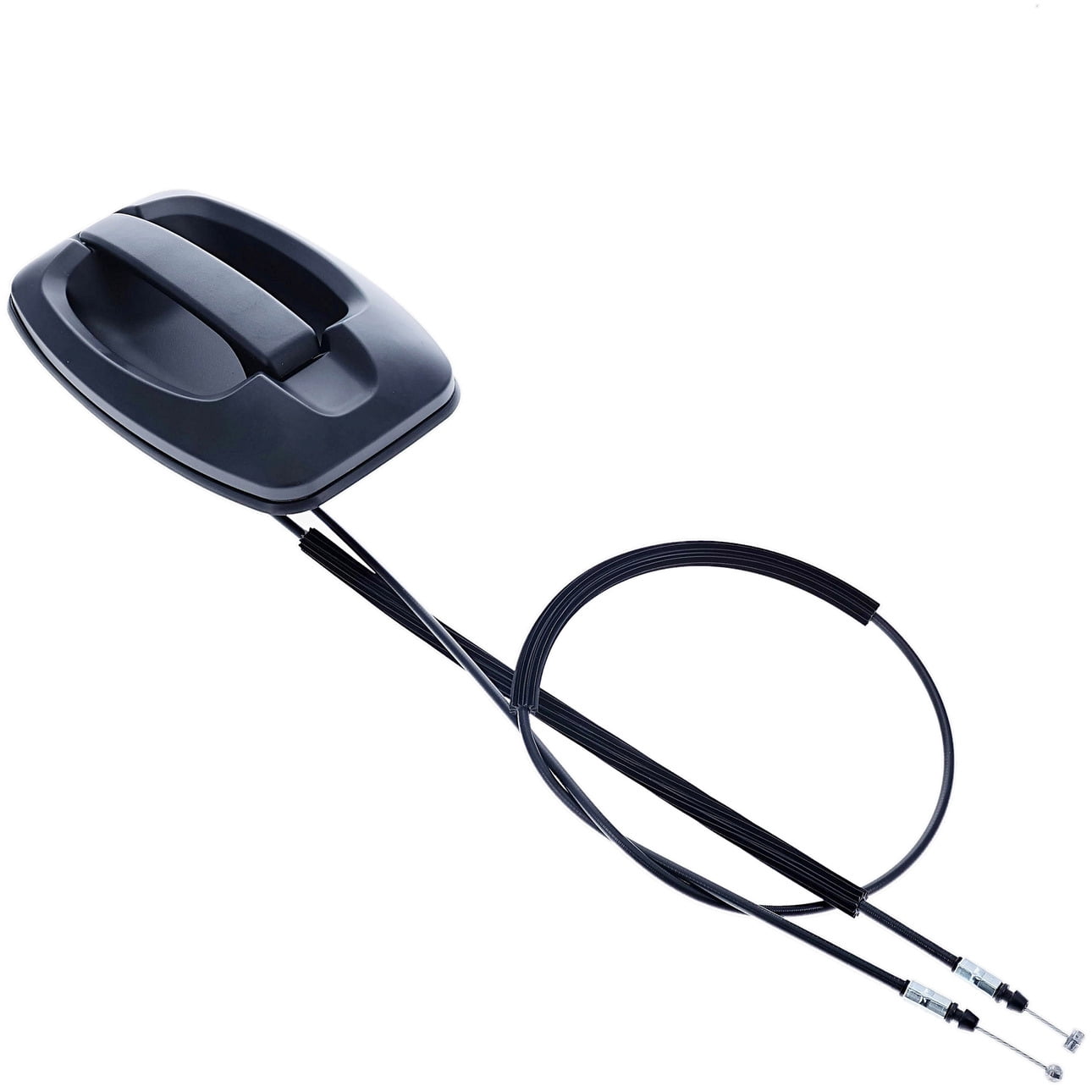 Dorman 15819 Exterior Door Handle for Specific Ram Models, Black