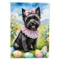 thumbnail image 2 of Cairn Terrier Easter Egg Hunt Garden Flag 11.25 in x 15.5 in, 2 of 3
