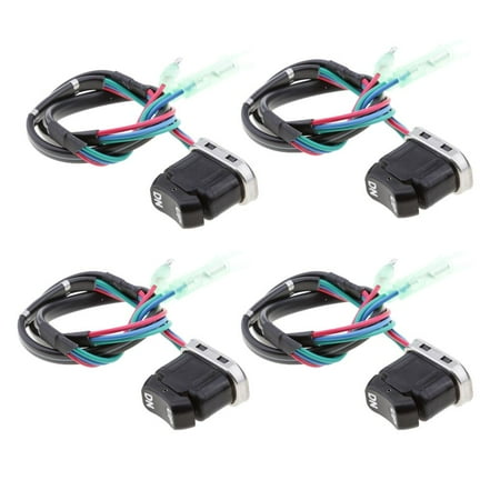 4 Pieces 703-82563-02-00 TILT For Outboard Remote Controller