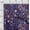 Berry, variant on oneOone Organic Cotton Voile Fabric Block & Geometric Ikat Decor Fabric Printed BTY 42 Inch Wide