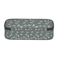 thumbnail image 5 of Uemuo Hedgehogs and Flowers Printed Large Pencil Case, Big Capacity Pencil Pouch Stationery Pen Bag, Storage High Capacity Bag Pouch Holder Box Organizer, Marker Pen Case, 5 of 9