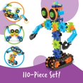 thumbnail image 4 of Building Set Learning Resources Gears! ¡Engranajes! ¡Engranajes! Robots, 4 of 7