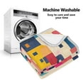 thumbnail image 5 of Yayeee Throw Blanket for Couch Soft Warm 60" x 80" Sofa Chair Bed Decoration, Art Geometric, 5 of 7