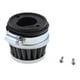 thumbnail image 3 of Limpiador de de 1 pieza Adaptador de carburador Limpiador de de tubo de material acero Orificios de montaje de 40 mm Yotijar Limpiador de filtro de aire, 3 of 7