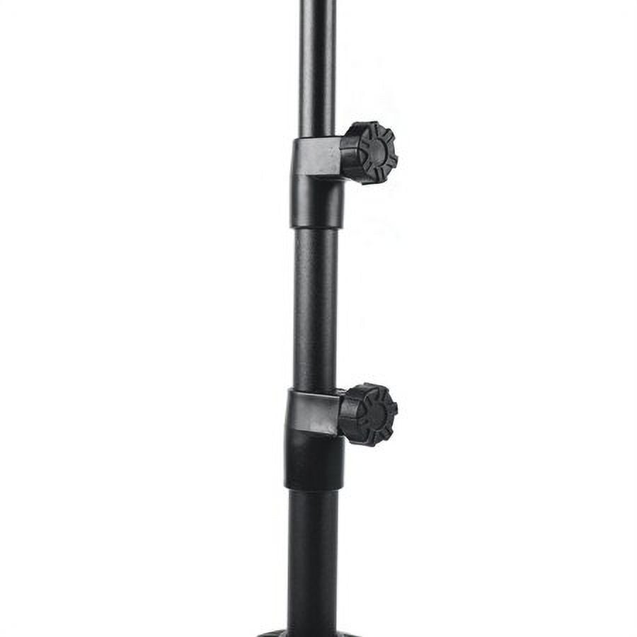 Adjustable Height Laptop Projector Tripod Stand Table Floor Bracket With Tray