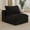 Black, variant on Corduroy Deep Seat Sofa Couch with Removable Cushions, No Assembly Needed, Ideal for Living Room, Bedroom, Apartment, Conference Room