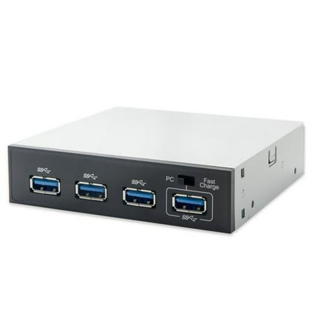 Syba InfoZone USB 3.0 4-Port Internal Hub with 3.5
