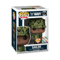 thumbnail image 2 of Funko Pop! Military: Navy Male Vinyl Figure, 2 of 5