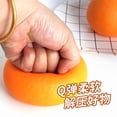 thumbnail image 5 of YiJuHui Ugly Orange Stress Ball TPR Slow Rising Squeeze Toy for Anxiety Relief ADHD Fidget Sensory Toys Realistic Fruit Desk Office Stress Relief Gifts for Adults, 5 of 5