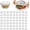 120Pcs, variant on Reusable Elastic Aluminum Foil Food Covers for 4-11 Inch Plates, Heat Insulating Fresh Keeping Lids for Bowls, Stretchy Tin Caps for Meal Prep, Picnics, Travel & Fridge Storage (60Pcs)