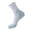 Blue, variant on Crew Athletic Socks for Women Plus Size Cushioned Arch Support Breathable Running Hiking Cycling Gym Socks