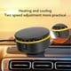thumbnail image 4 of Car Heater 12V 360° Rotatable Easy to Install Windscreen Defroster Defogger for Driving Black Yellow, 4 of 4