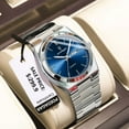 thumbnail image 2 of POEDAGAR Luxury Watch For Man Waterproof Luminous Date Week Stainless Steel Men Watch Casual Quartz Men's Watches Male Clock box, 2 of 16