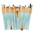 thumbnail image 1 of 20 unidades/juego de brochas de maquillaje suave, brochas cosméticas, herramienta de maquillaje de belleza para ojos y cara Yuyangstore pinceles de maquillaje profesional, 1 of 5