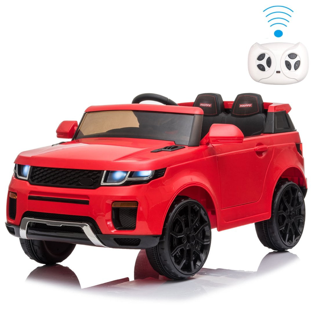 Details about   12V Kids Ride On Truck w/ 2.4GHZ Remote Control Battery Powered Ride on Toy Car 