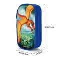 thumbnail image 3 of Dragon Wings Of Fire Pencil Case, Large Capacity Pencil Pouch, Aesthetic Zipper Pencil Box for Office Supplies, 3 of 7