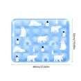 thumbnail image 3 of FeiFu Dog Cooling Mat Waterproof Outdoor Pet Cooling Mat Washable Summer Cats Sleeping Blanket Cats Dog Cushion Pad Sleeping Cool Mat, 3 of 6