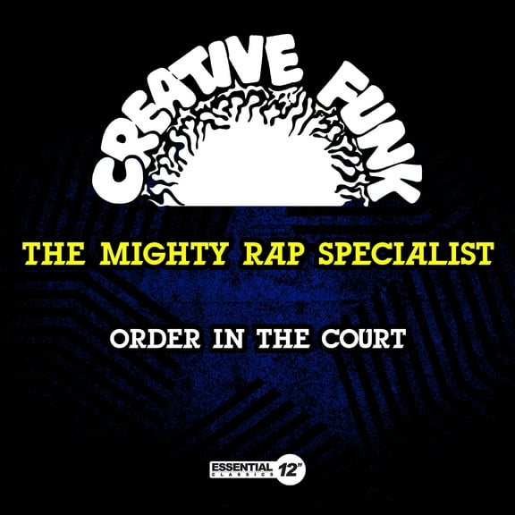 Mighty Rap Specialist - Order In The Court - Rap / Hip-Hop - CD