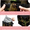 thumbnail image 4 of Saint Patrick's Day Foldable Car Trash Bin with Lid, Leak-Proof Hanging Storage Bag - Car Garbage Can, Car Trash Bin, 4 of 6