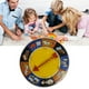 thumbnail image 4 of Juego De Mesa De Cartas, Juguete De Cartas Con Plato Giratorio De Color Brillante Para Multijugador Para KTV, 4 of 7