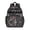 Black-61, variant on Vintage Style School Backpack Adjustable Padded Straps Chest Strap Water-Resistant Bookbag For Elementary Students