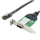 thumbnail image 2 of Mini SAS SFF-8087 Host to SAS HD SFF-8088 Female Adapter Cable 1M, 2 of 5