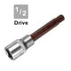 thumbnail image 4 of Punta Torx T52 de 1/2 pulgada de longitud extra Uxcell, acero S2, 4 of 6