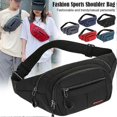 thumbnail image 3 of Sports Waist Pack Outdoor Fitness Running Professional Crossbody Bag Belt Bag, 3 of 5