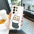 thumbnail image 3 of "Mejora el aspecto de tu iPhone15 Pro Max 14 13 12 Pro 11 con una elegante y duradera funda plateada de dibujos animados para teléfono", 3 of 4