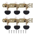thumbnail image 1 of Shisuyan Classical Guitar Tuners Machine Heads Plastic Accurate Pitch Guitar Maintenance 2Pcs, 1 of 8