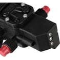 thumbnail image 5 of Rociador eléctrico con bomba de agua autocebante de diafragma de 12V CC 70W, para jardín, lavadora de coches, caravana/barco/barco marino, RV Camper, 5 of 5