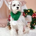 thumbnail image 3 of Christmas Pet Scarf Red Funny Acrylic Multiple Sizes Machine Washable, 3 of 3