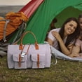 thumbnail image 2 of Fiudx Bolsa de Viaje Convertible, Organizador de Maletas Multifuncional, Equipaje de Viaje Impermeable, Compartimento para Zapatos Incluido, Ideal para Escapadas de Fin de Semana, Un Regalo Elegante., 2 of 4