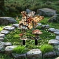 thumbnail image 4 of Fiudx Decoración de Jardín Celestial Femenina, Diseño Alado 2D, Accesorio Único para Patio, Decoración Duradera para Exteriores, Fácil Instalación, Idea de Regalo Creativa, 1 Inserción En El Suelo, 4 of 7