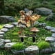 thumbnail image 4 of The Female Celestial With Wing Insertion 2D Flat Garden Pile Insertion Outdoor Courtyard Pile Scene Decoration Prop, 4 of 8