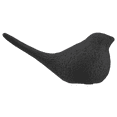 thumbnail image 1 of Bouclair Black Small decorative ceramic bird, 1 of 4